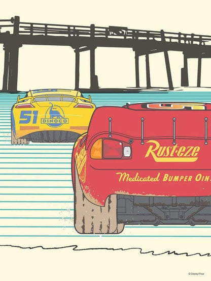 Art Print Cars - Strengthen Together 30x40cm