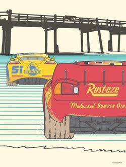 Art Print Cars - Strengthen Together 30x40cm