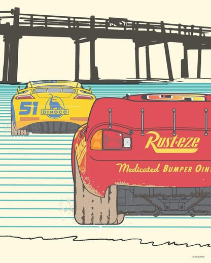 Art Print Cars - Strengthen Together 40x50cm