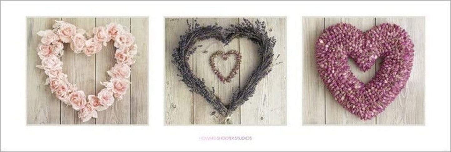 Poster Howard Shooter Love Hearts 91,5x30,5cm