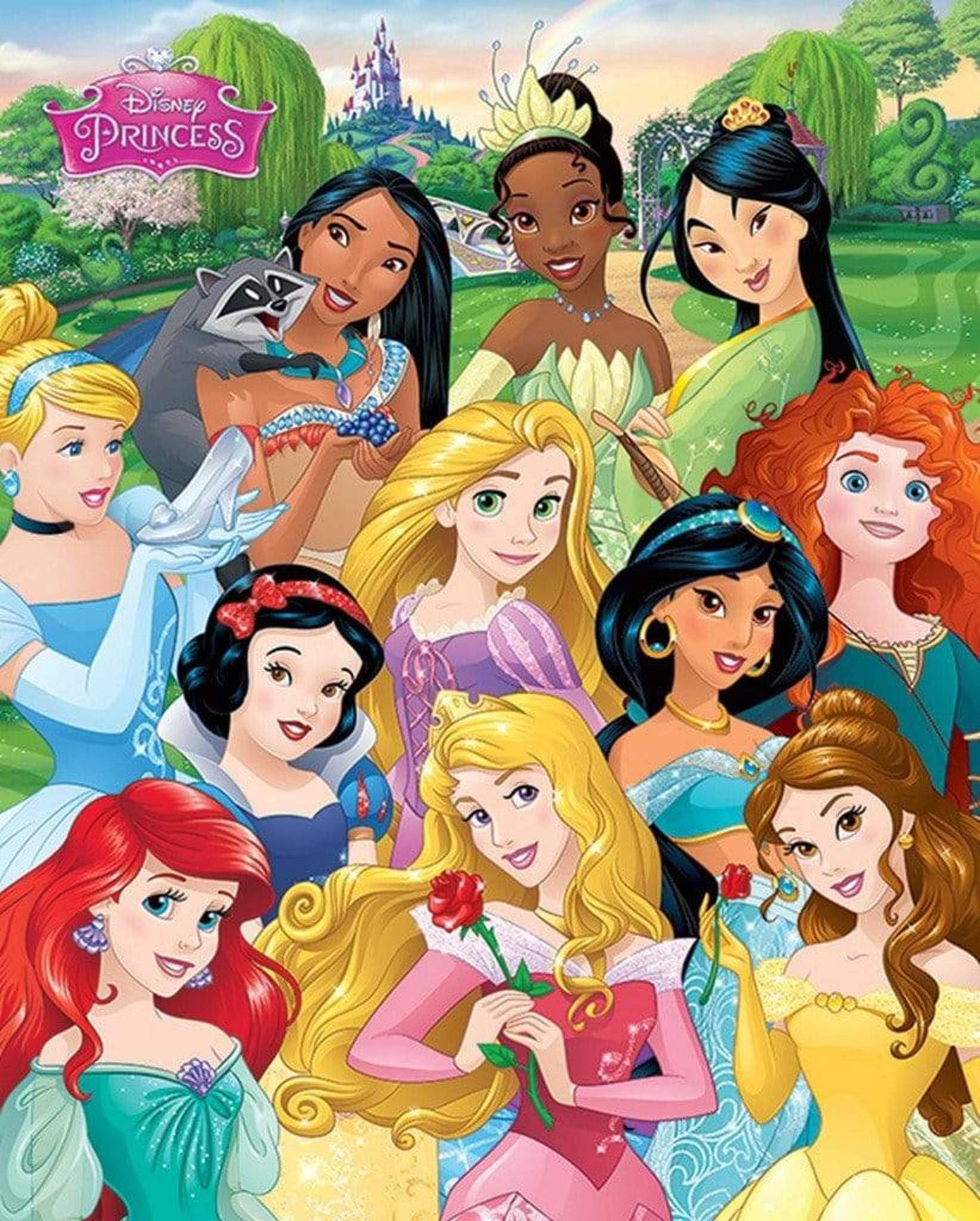 Poster Disney - Princess I Am a Princess 40x50cm