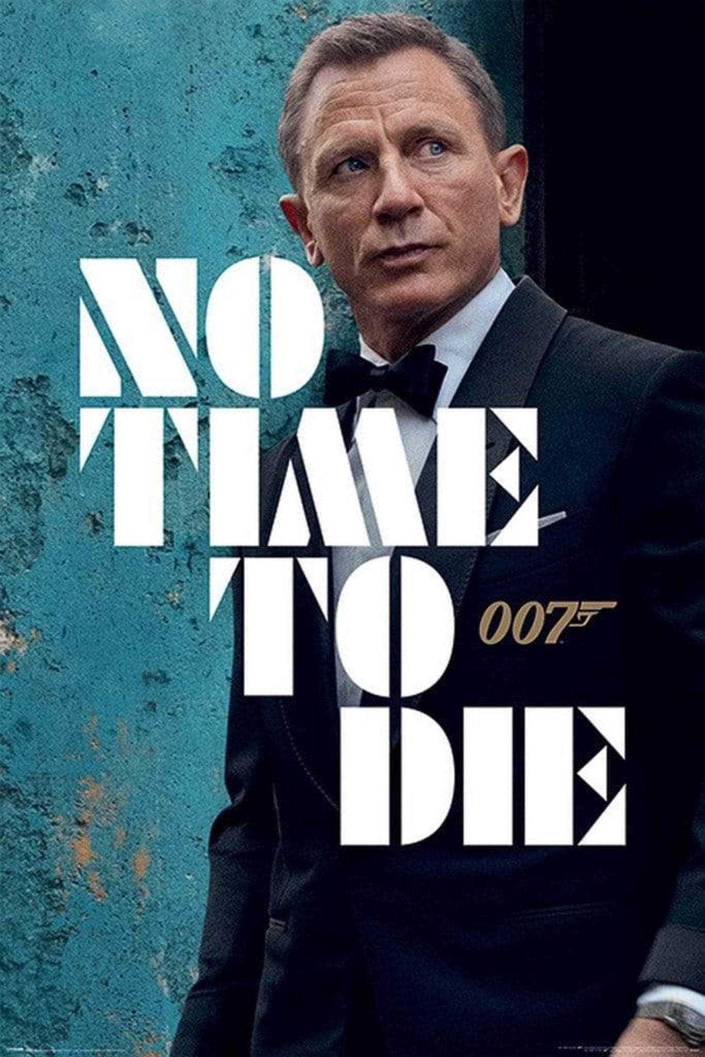 Poster James Bond - No Time to Die Azure Teaser 61x91,5cm