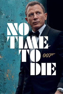Poster James Bond - No Time to Die Azure Teaser 61x91,5cm