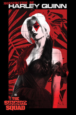 Poster The Suicide Squad - Monstruitos De Harley Quinn 61x91,5cm