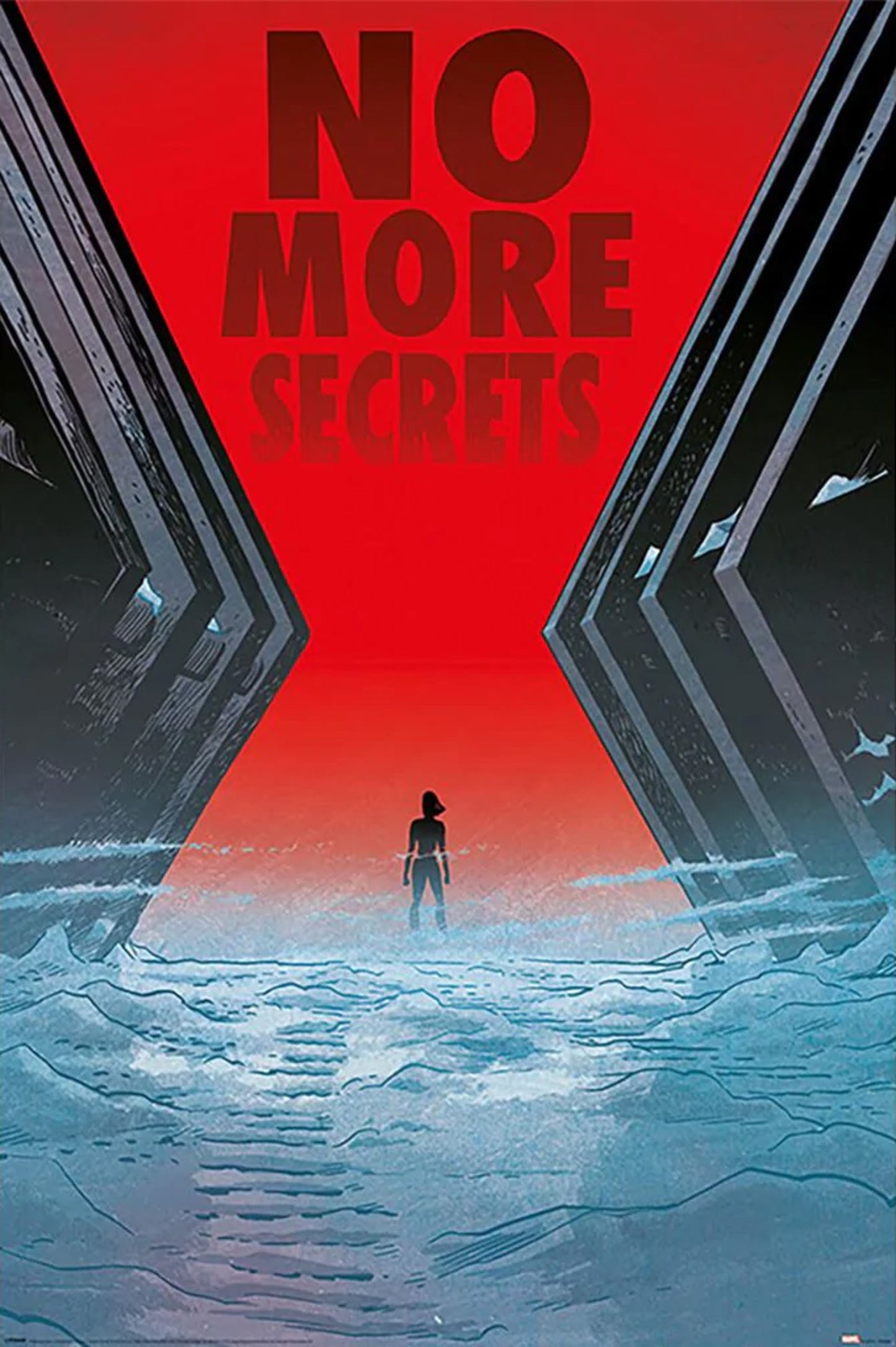 Poster Black Widow - No More Secrets 61x91,5cm
