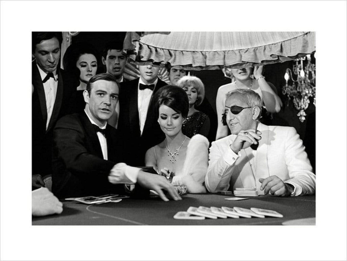 Art Print James Bond - Thunderball Casino 80x60cm
