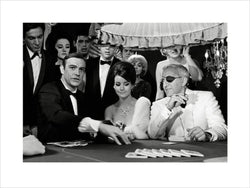 Art Print James Bond - Thunderball Casino 80x60cm
