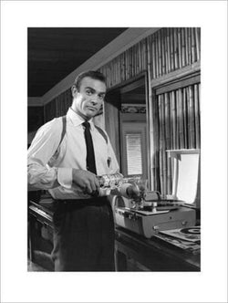 Art Print James Bond - Vodka Martini 60x80cm