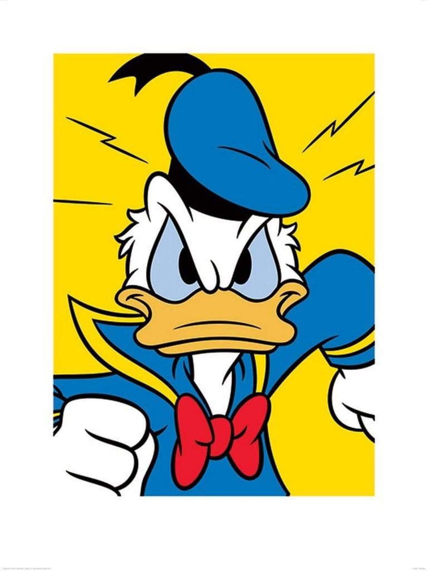 Art Print Donald Duck - Mad 60x80cm