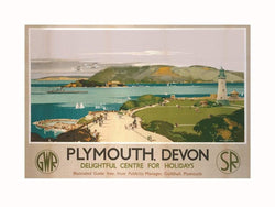 Art Print Plymouth 3 80x60cm