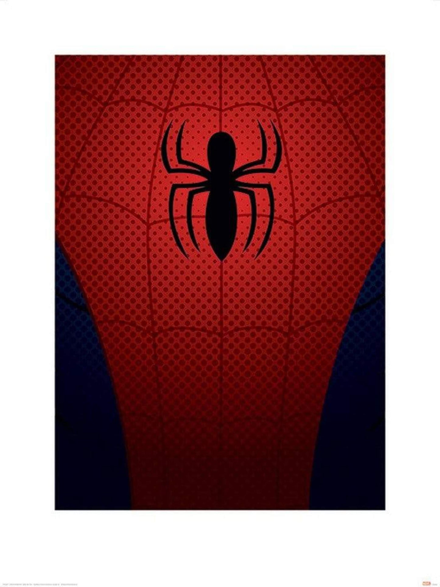 Art Print Ultimate Spider-Man Torso 60x80cm