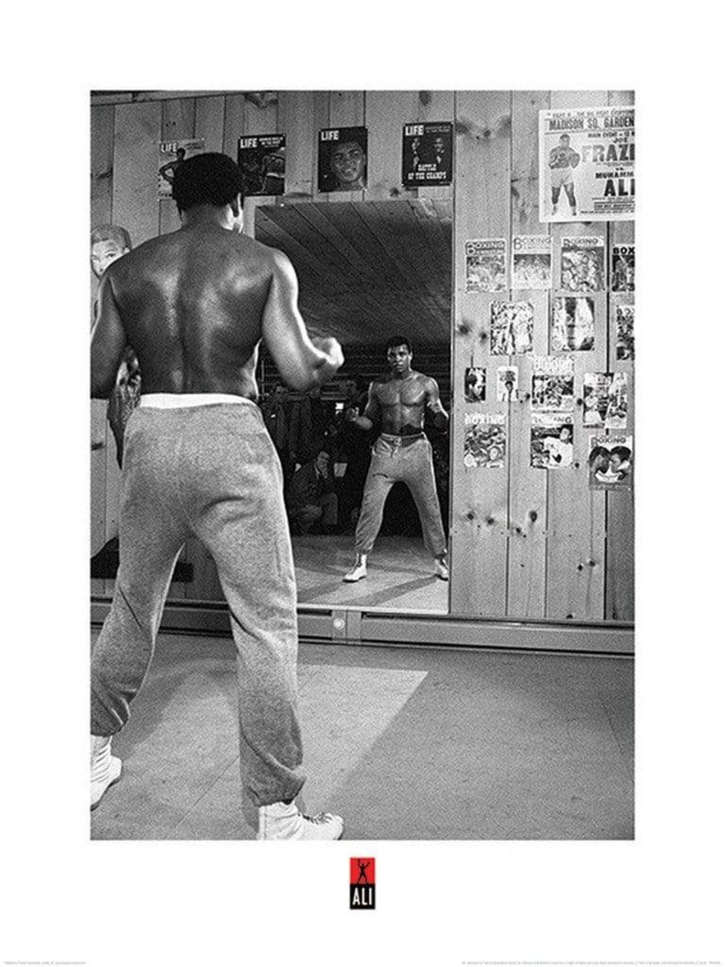 Art Print Muhammad Ali - Mirror 60x80cm