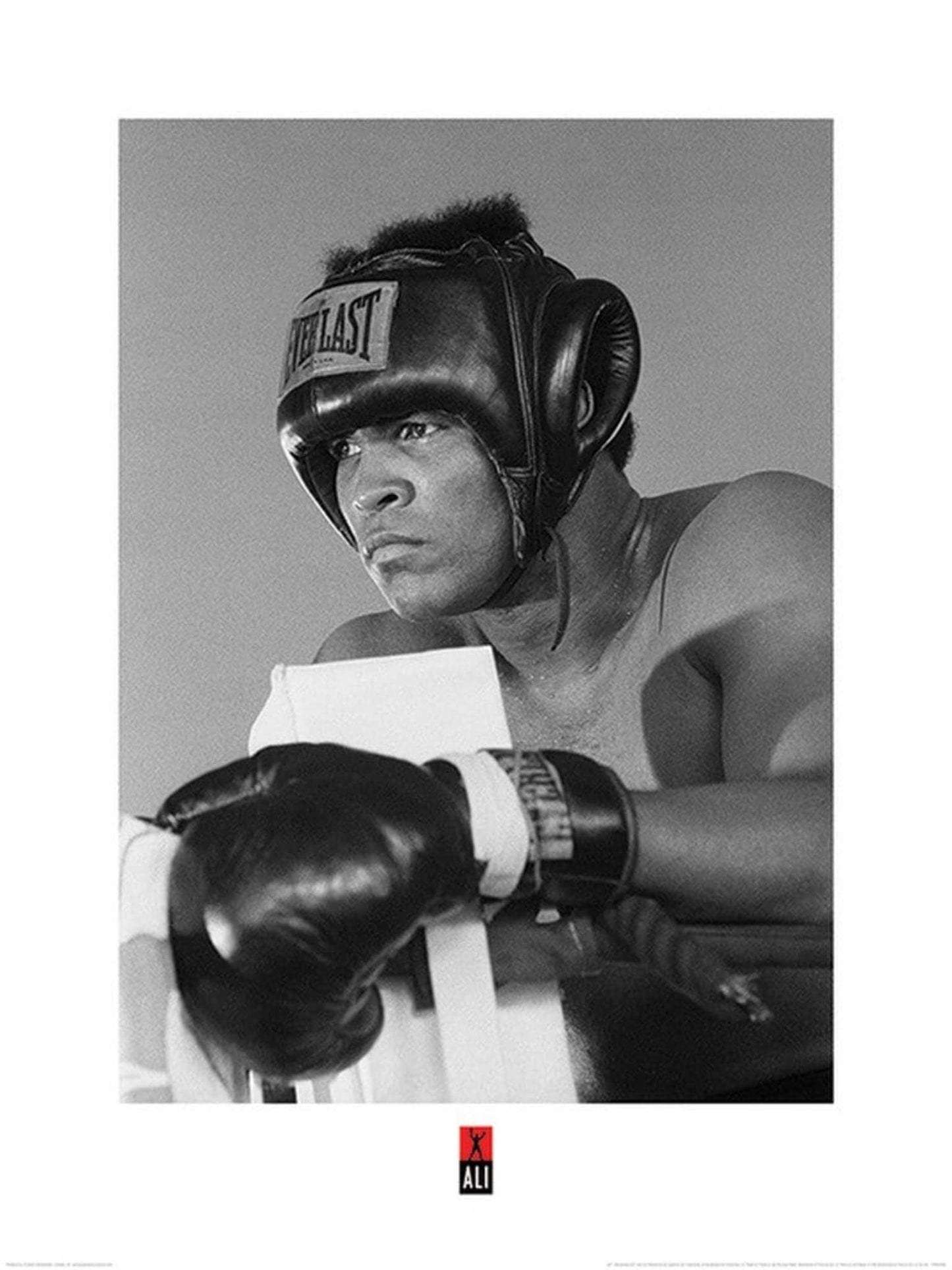 Art Print Muhammad Ali - Training 60x80cm