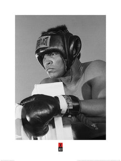 Art Print Muhammad Ali - Training 60x80cm