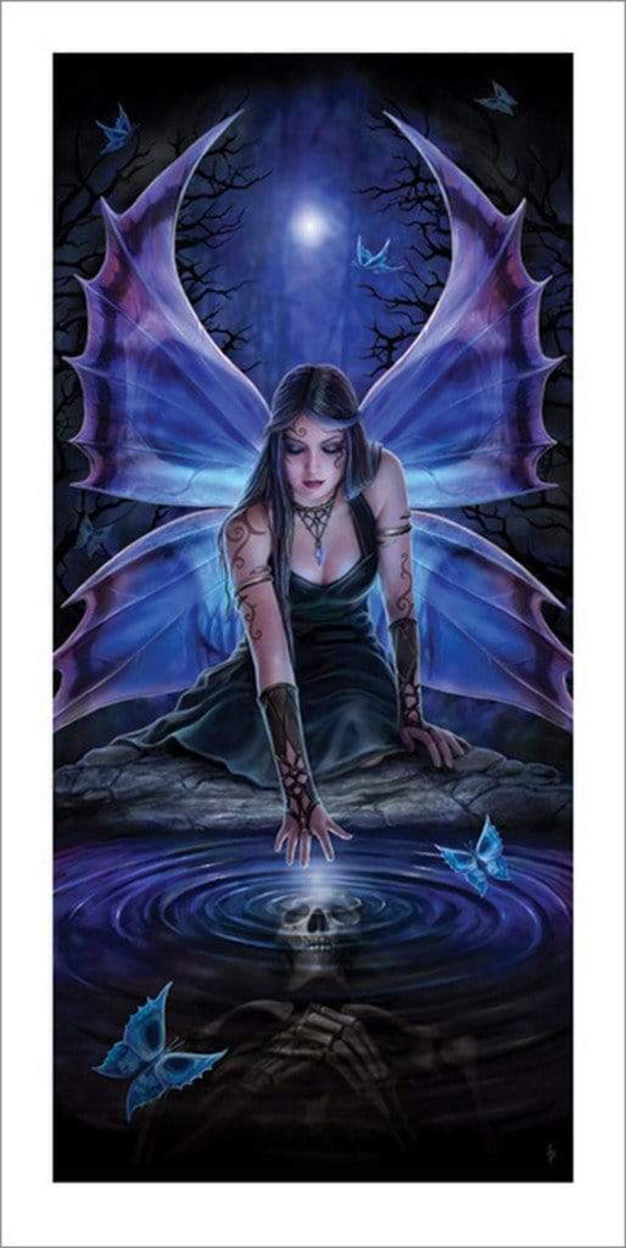Art Print Anne Stokes - Immortal Flight 50x100cm