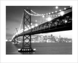 Art Print San Francisco 50x40cm