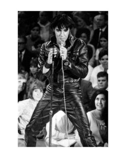 Art Print Elvis Presley - 68 Comeback Special 40x50cm