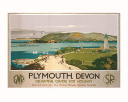 Art Print Plymouth 3 40x50cm