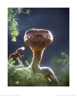 Art Print E.T. - Glowing 40x50cm