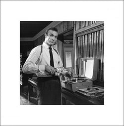 Art Print James Bond - Vodka Martini 40x40cm