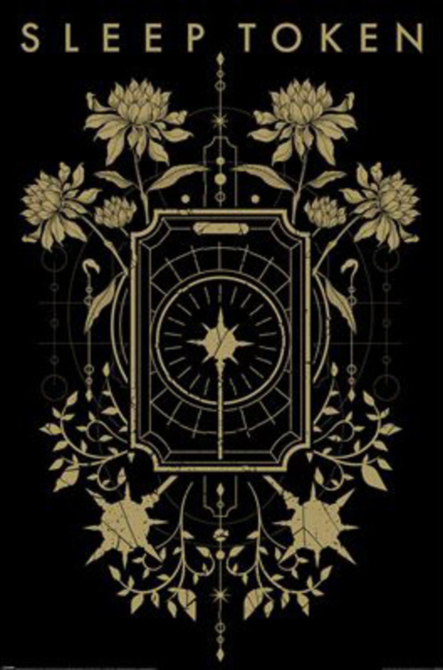 Poster Sleep Token - Caramel 61x91,5cm