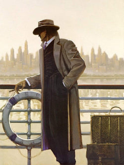 Art Print Brent Lynch - Pier 56 60x80cm
