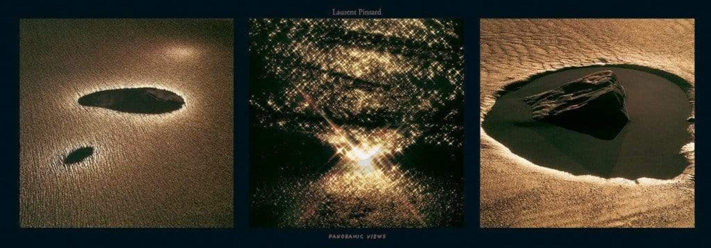 Art Print Laurent Pinsard - Panoramic views 95x33cm