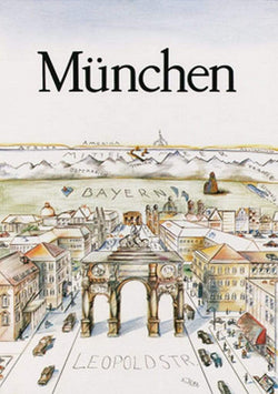 Art Print Sylvia Joel - München 42x59cm
