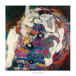 Art Print Gustav Klimt - La vergine 70x70cm