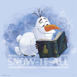 Art Print Frozen - In My Natural Element 30x30cm