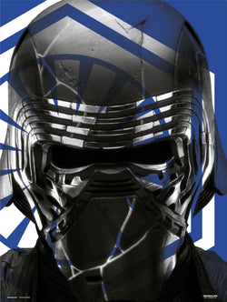 Art Print Star Wars - Episode IX Kylo Ren 30x40cm