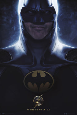 Poster DC Comics - The Flash - Batman 61x91,5cm