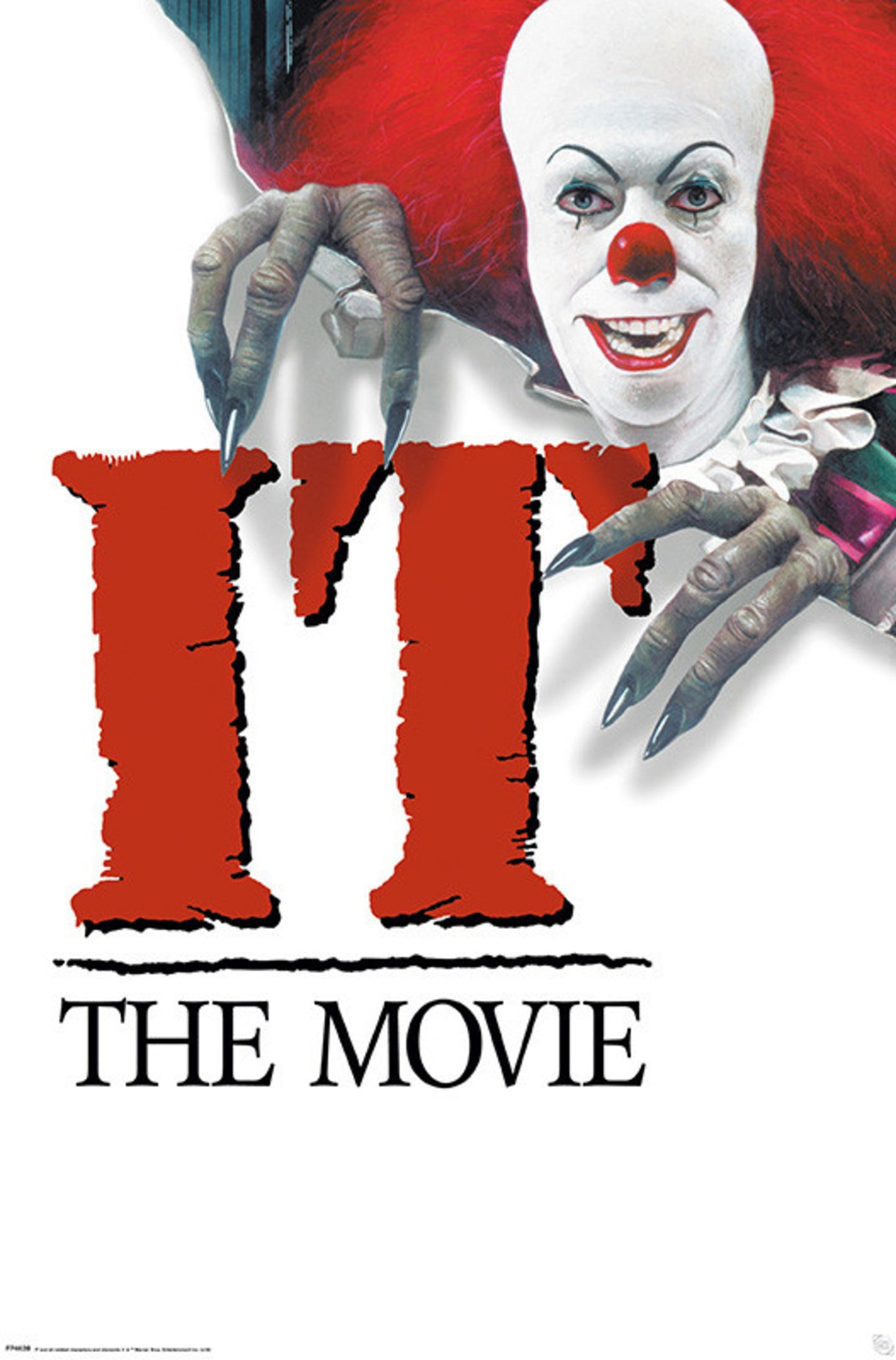 Poster IT - 1990 Key Art 61x91,5cm
