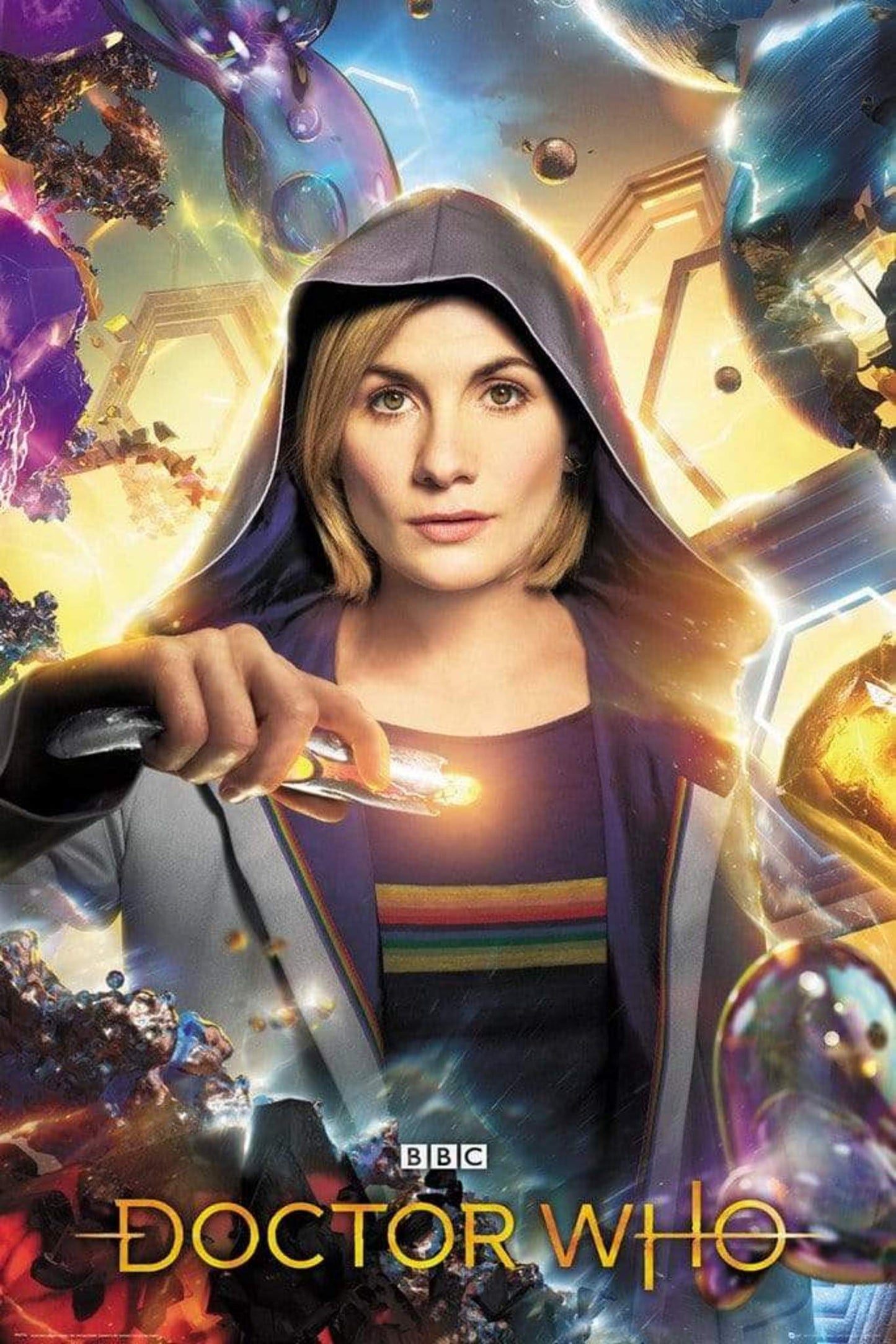 Poster Doctor Who - Universe Calling 61x91,5cm