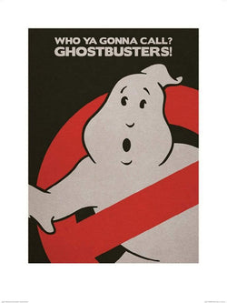 Art Print Ghostbusters - Logo 60x80cm