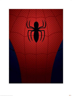 Art Print Ultimate Spider-Man Torso 60x80cm