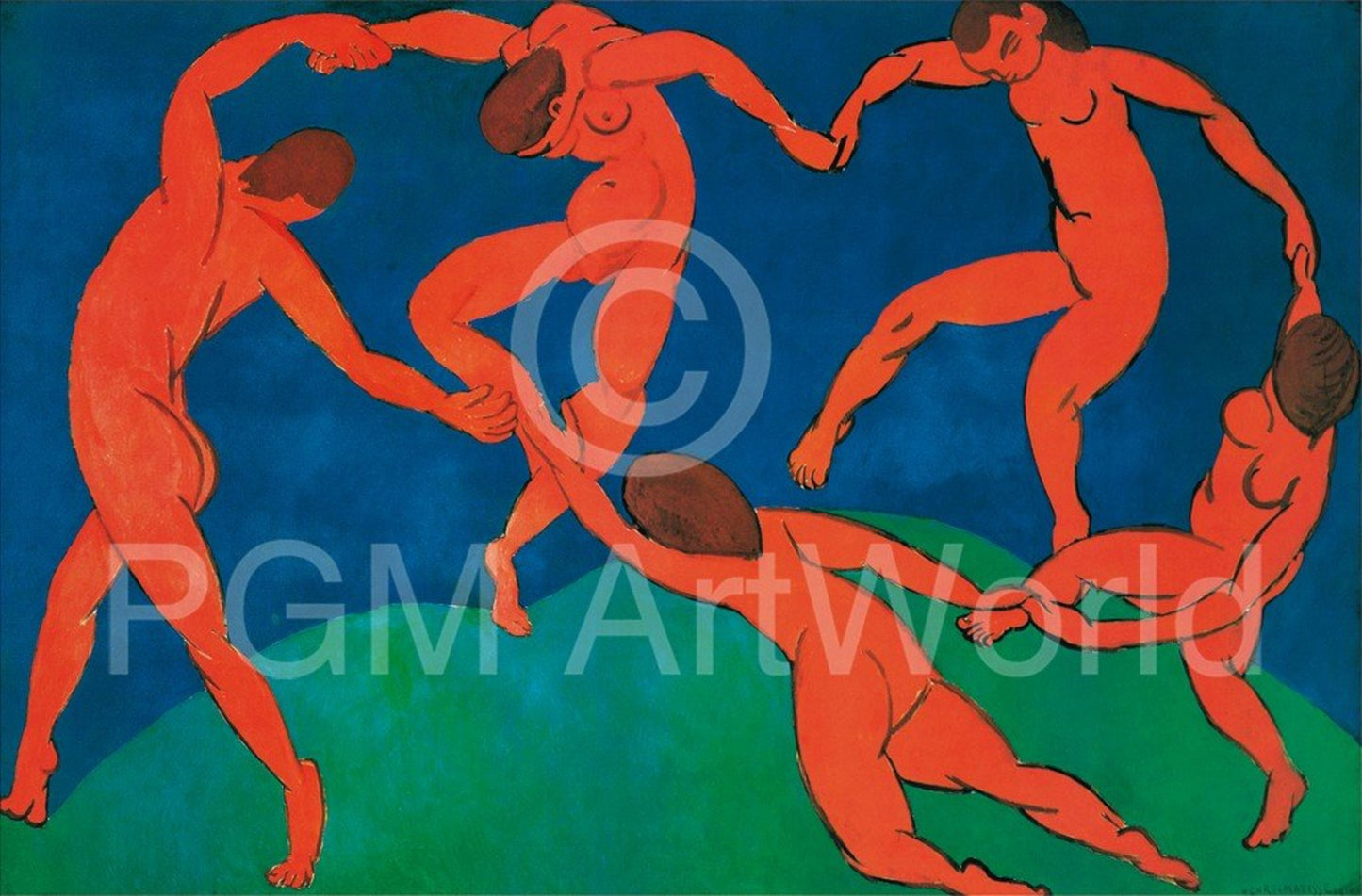 Art Print Henri Matisse - The Dance 100x70cm