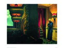 Art Print Edward Hopper - New York Movie 1939 80x60cm