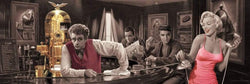 Poster Chris Consani - Java Dreams 158x53cm