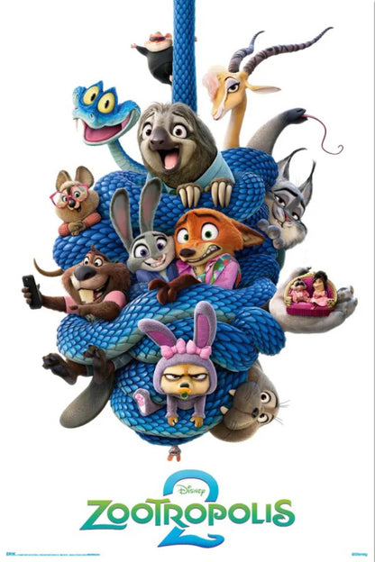 Poster Disney - Zootropolis 2 61x91,5cm