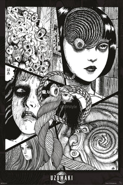 Poster Junji Ito - Uzumaki 61x91,5cm