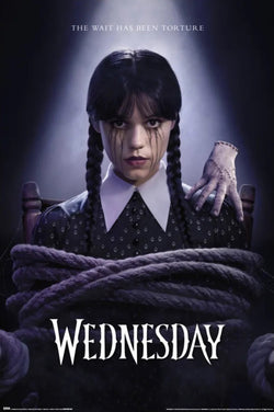 Poster Wednesday - Season 2 Tears 61x91,5cm