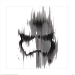 Art Print Star Wars - Episode VII Stormtrooper Lines 40x40cm