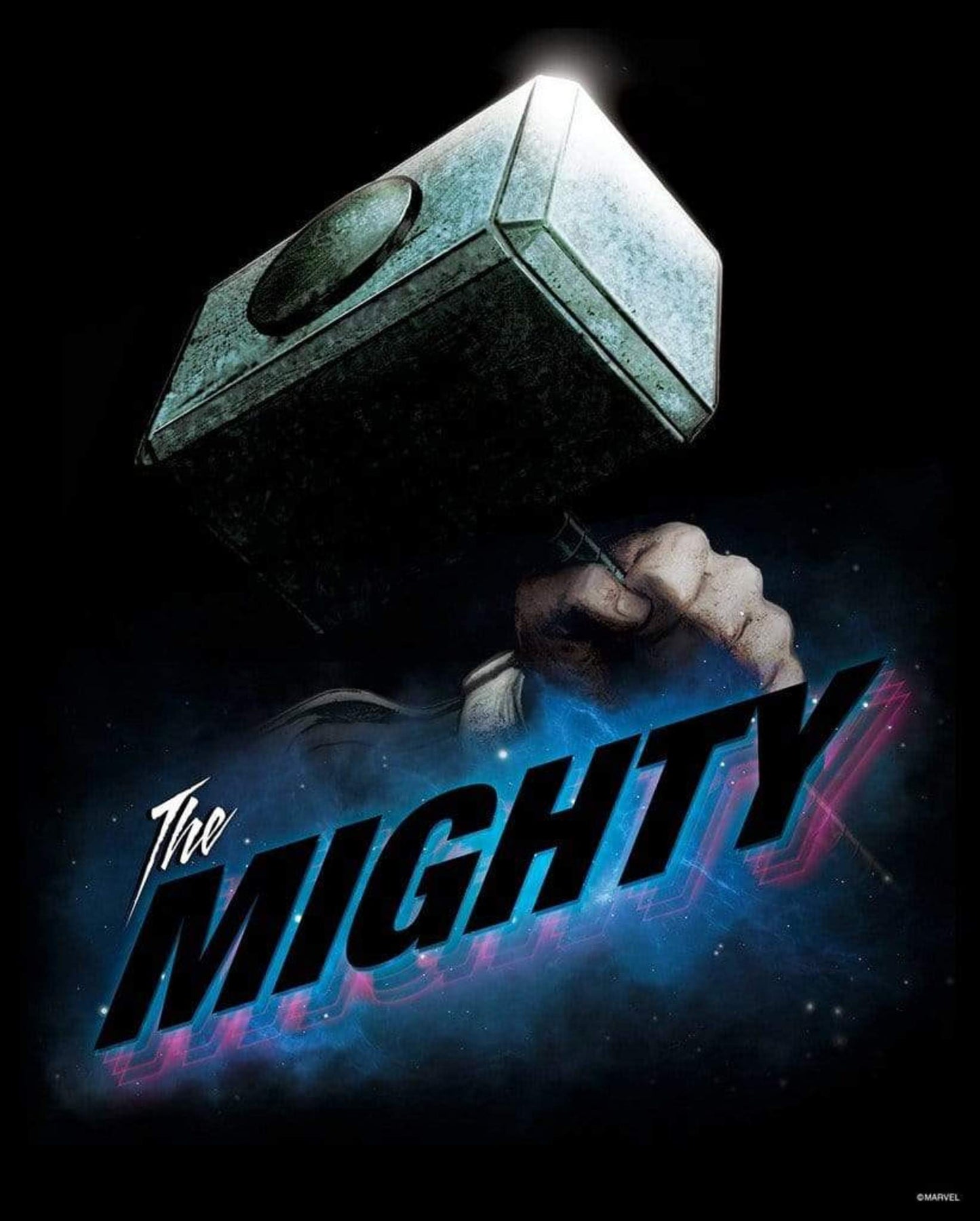 Art Print Avengers - The Mighty 40x50cm