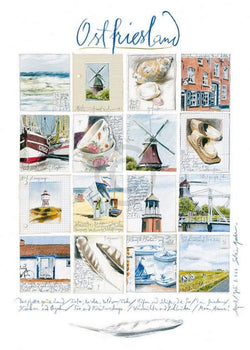 Art Print Sabine Gerke - Ostfriesland 1 50x70cm