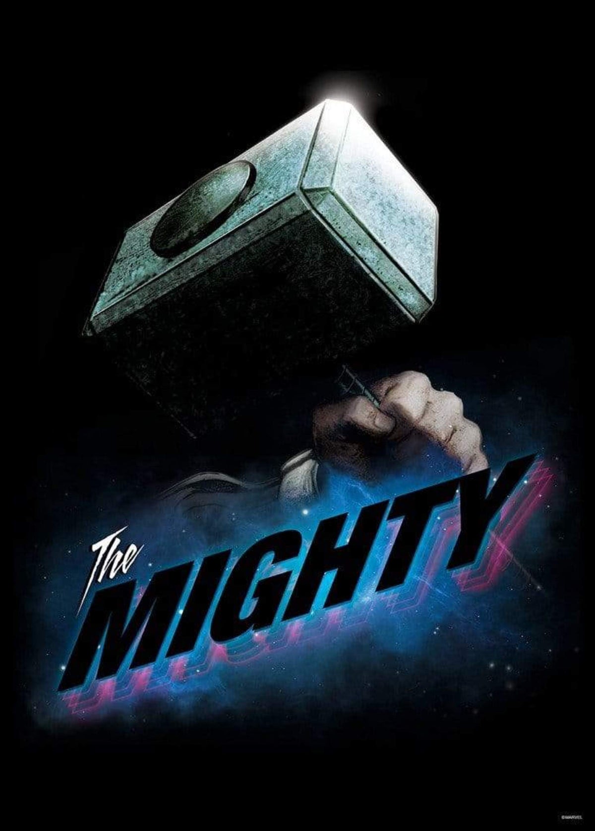 Art Print Avengers - The Mighty 50x70cm