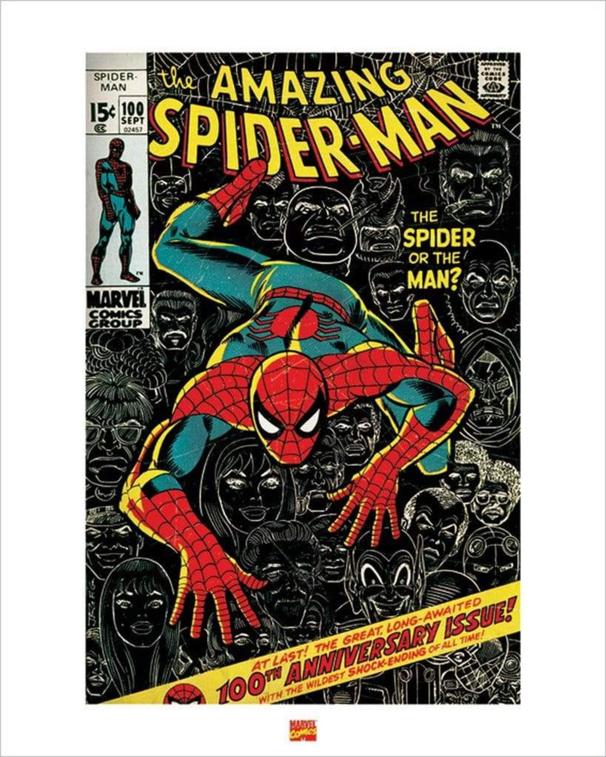 Art Print Spider-Man 40x50cm