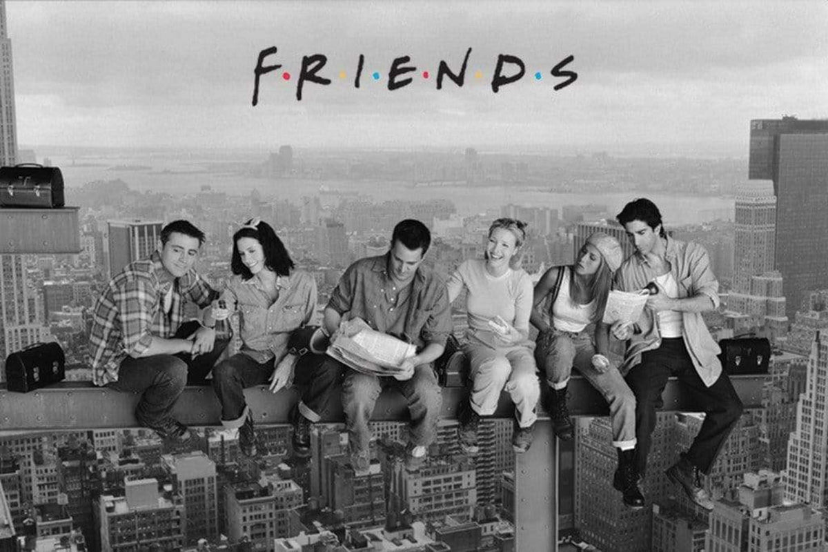 Poster Friends - Skyscraper 91,5x61cm