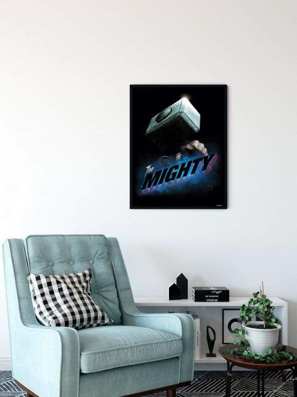 Art Print Avengers - The Mighty 30x40cm