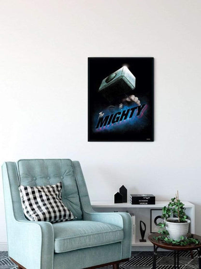 Art Print Avengers - The Mighty 30x40cm